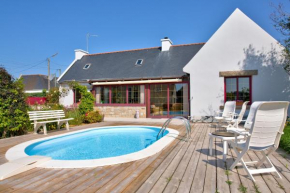 Maison avec piscine pour 5 personnes